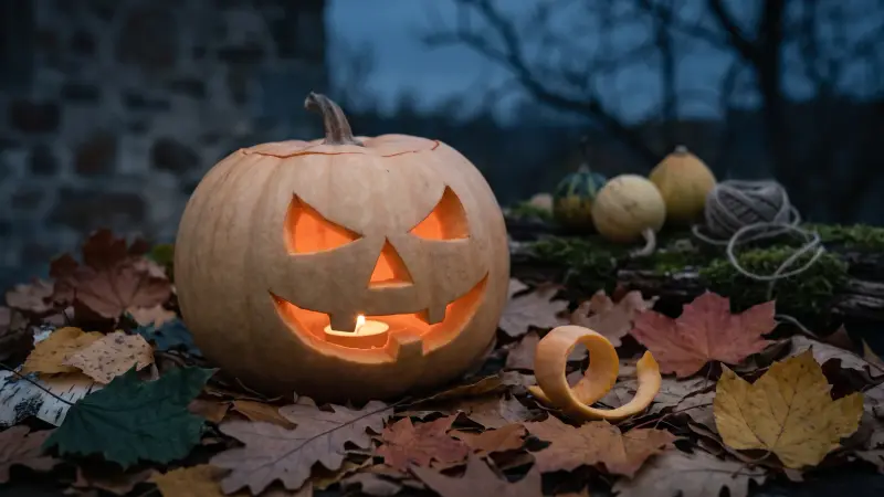 Foto zum Aktionstag „Halloween“