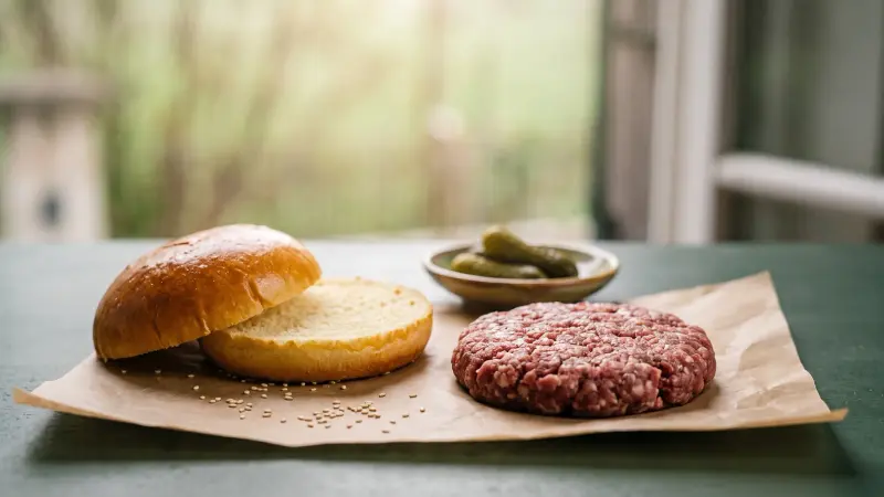 Foto zum Aktionstag „Internationaler Burger-Tag“