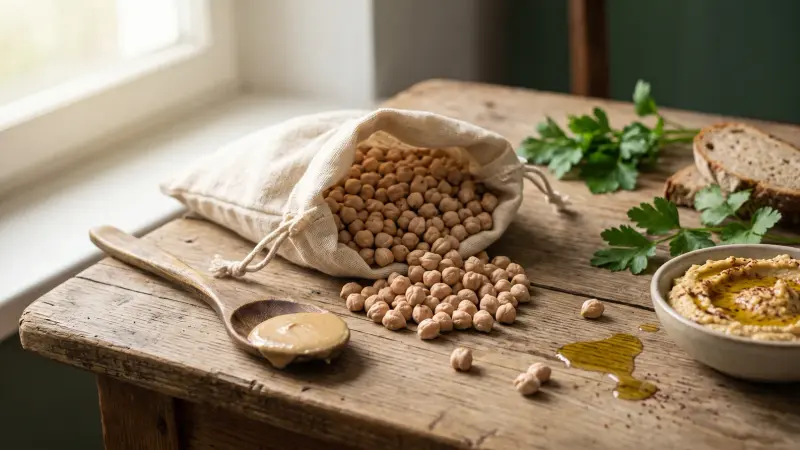Foto zum Aktionstag „Internationaler Hummus-Tag“