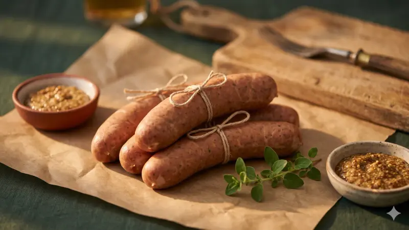 Foto zum Aktionstag „Tag der Bratwurst“