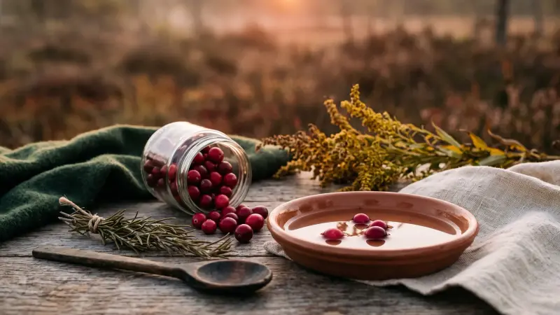 Foto zum Aktionstag „Tag der Cranberries“