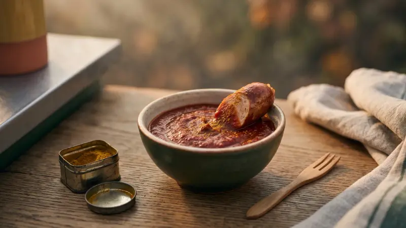 Foto zum Aktionstag „Tag der Currywurst“