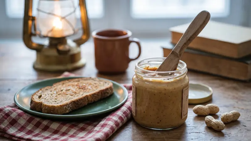 Foto zum Aktionstag „Tag der Erdnussbutter“