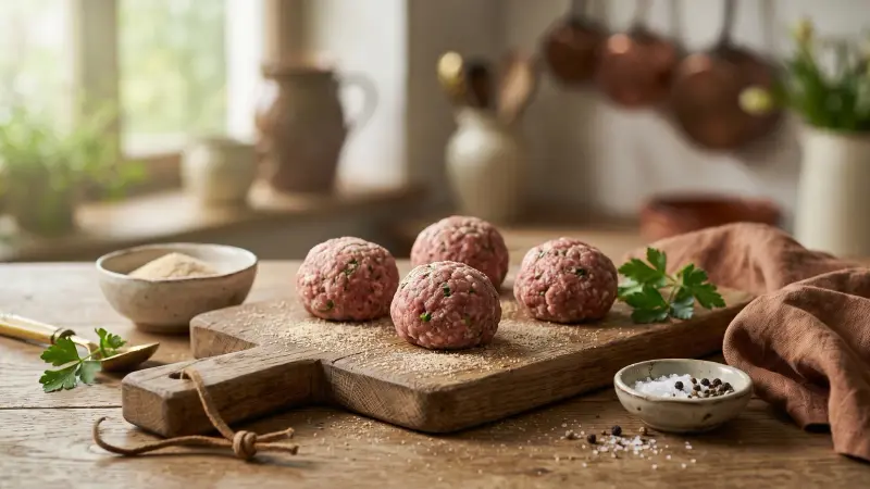 Foto zum Aktionstag „Tag der Fleischbällchen“