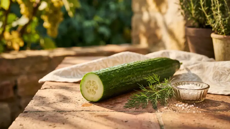 Foto zum Aktionstag „Tag der Gurke“
