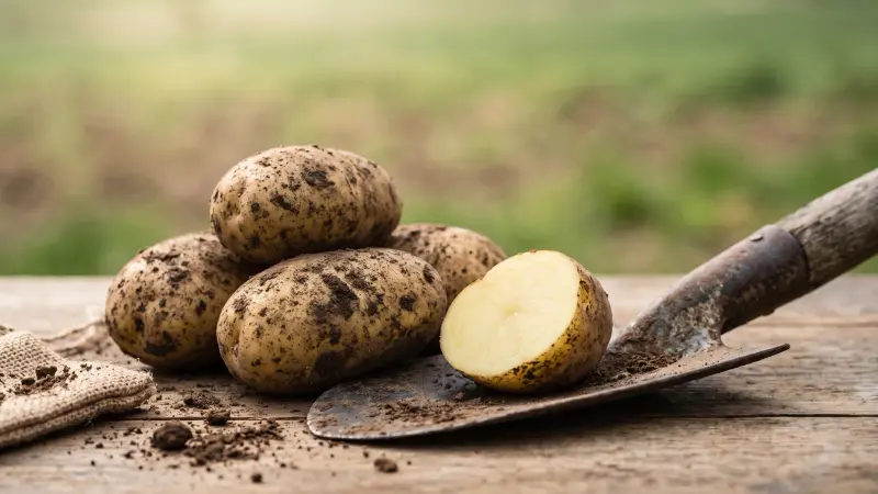 Foto zum Aktionstag „Tag der Kartoffel“