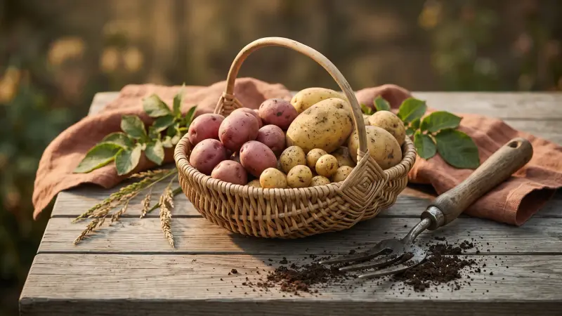Foto zum Aktionstag „Tag der Kartoffeln“