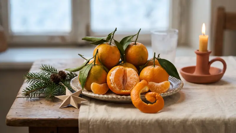 Foto zum Aktionstag „Tag der Mandarine“