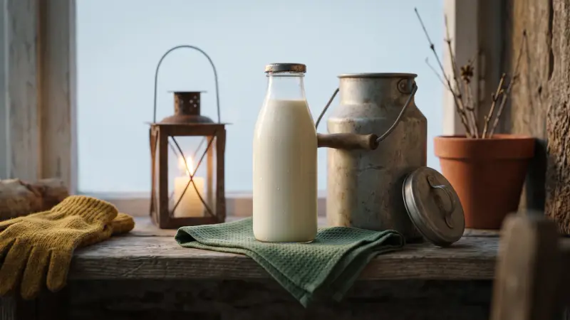 Foto zum Aktionstag „Tag der Milch“