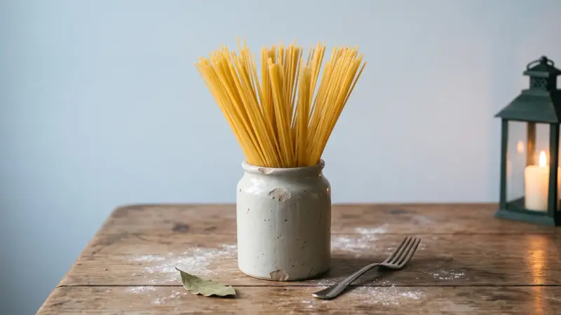 Foto zum Aktionstag „Tag der Spaghetti“