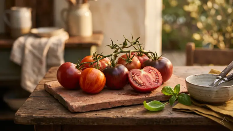 Foto zum Aktionstag „Tag der Tomaten“