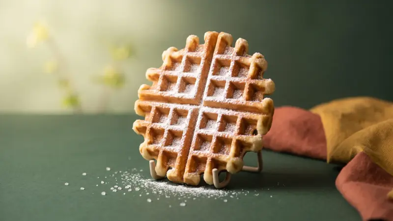 Foto zum Aktionstag „Tag der Waffel“