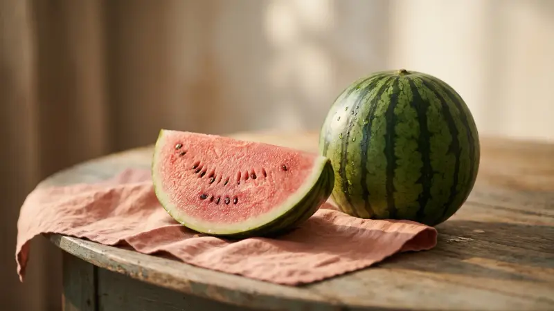 Foto zum Aktionstag „Tag der Wassermelone“