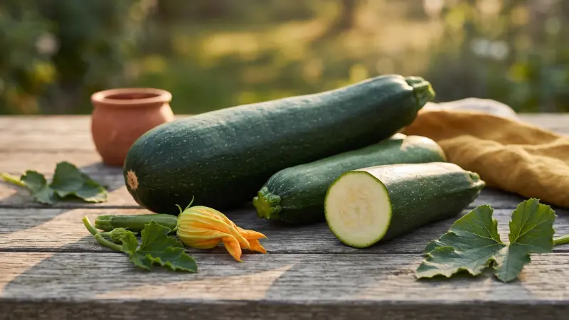 Foto zum Aktionstag „Tag der Zucchini“