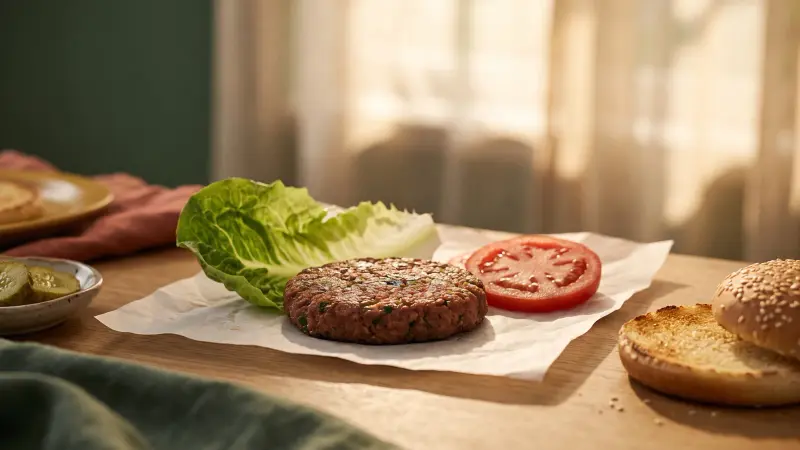 Foto zum Aktionstag „Tag des Burger“