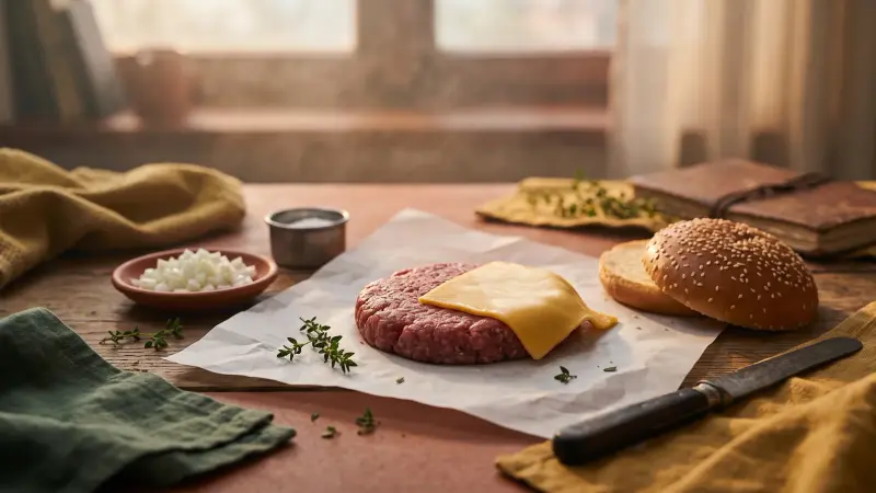Foto zum Aktionstag „Tag des Cheeseburger“
