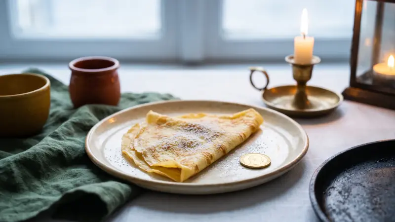 Foto zum Aktionstag „Tag des Crêpes“