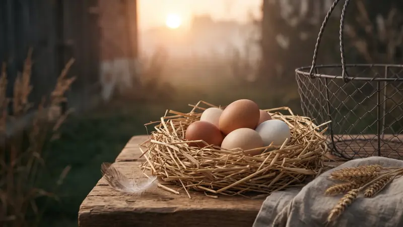 Foto zum Aktionstag „Tag des Eiers“