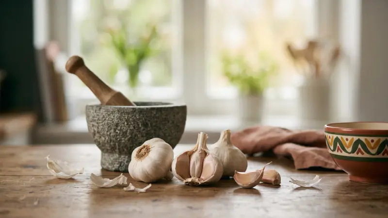 Foto zum Aktionstag „Tag des Knoblauchs“