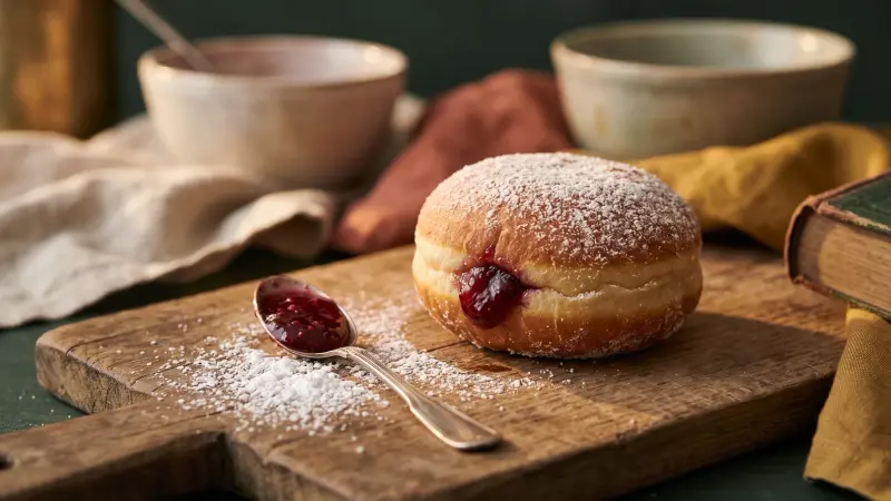 Foto zum Aktionstag „Tag des Krapfens“
