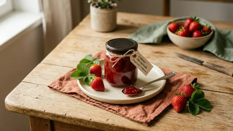 Erdbeer-Marmelade