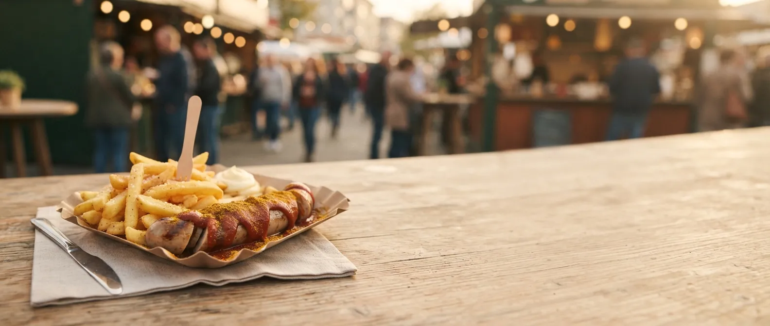 Currywurst-Krieg: Berlin vs. Duisburg