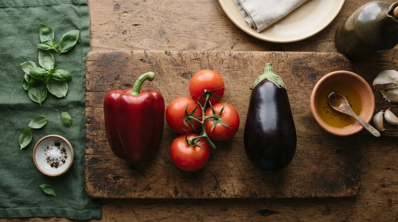 Paprika vs. Tomate vs. Aubergine – Die Sommer-Fruchtgemüse im Porträt