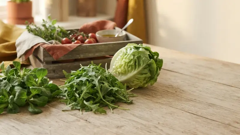 Feldsalat vs. Rucola – und wann Kopfsalat gewinnt