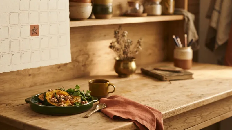 Food Days als Content-Kalender nutzen