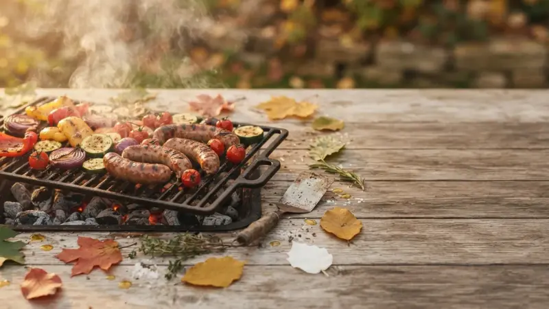 Grillen im Herbst: Warum die beste Grillsaison erst im September beginnt