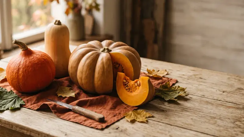 Kürbissorten: Hokkaido, Butternut & Muskat im Test