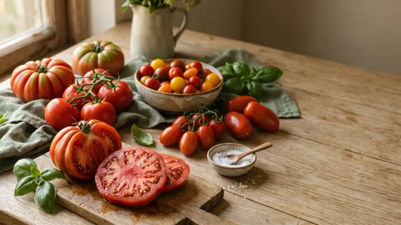 Tomatensorten: Welche für Salat, Sauce & Co.?