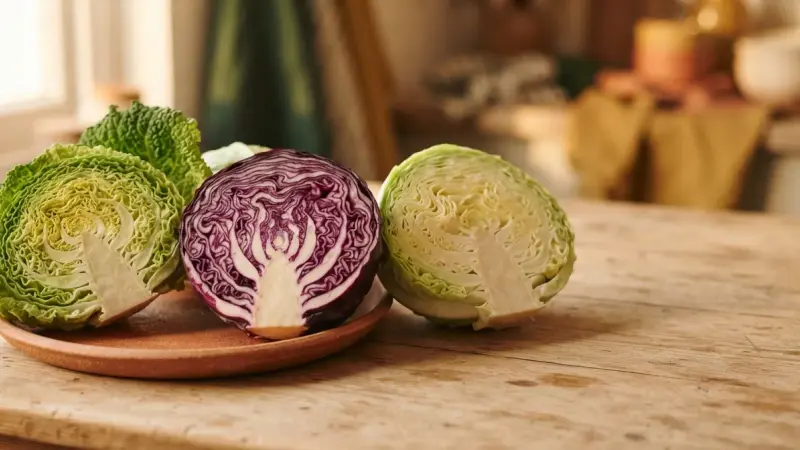 Weißkohl, Wirsing oder Rotkohl? So unterscheiden sie sich