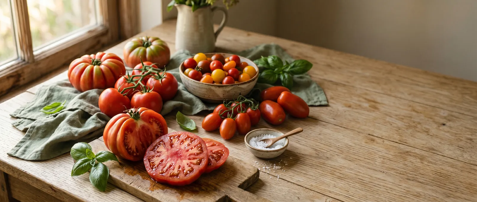 Tomatensorten: Welche für Salat, Sauce & Co.?