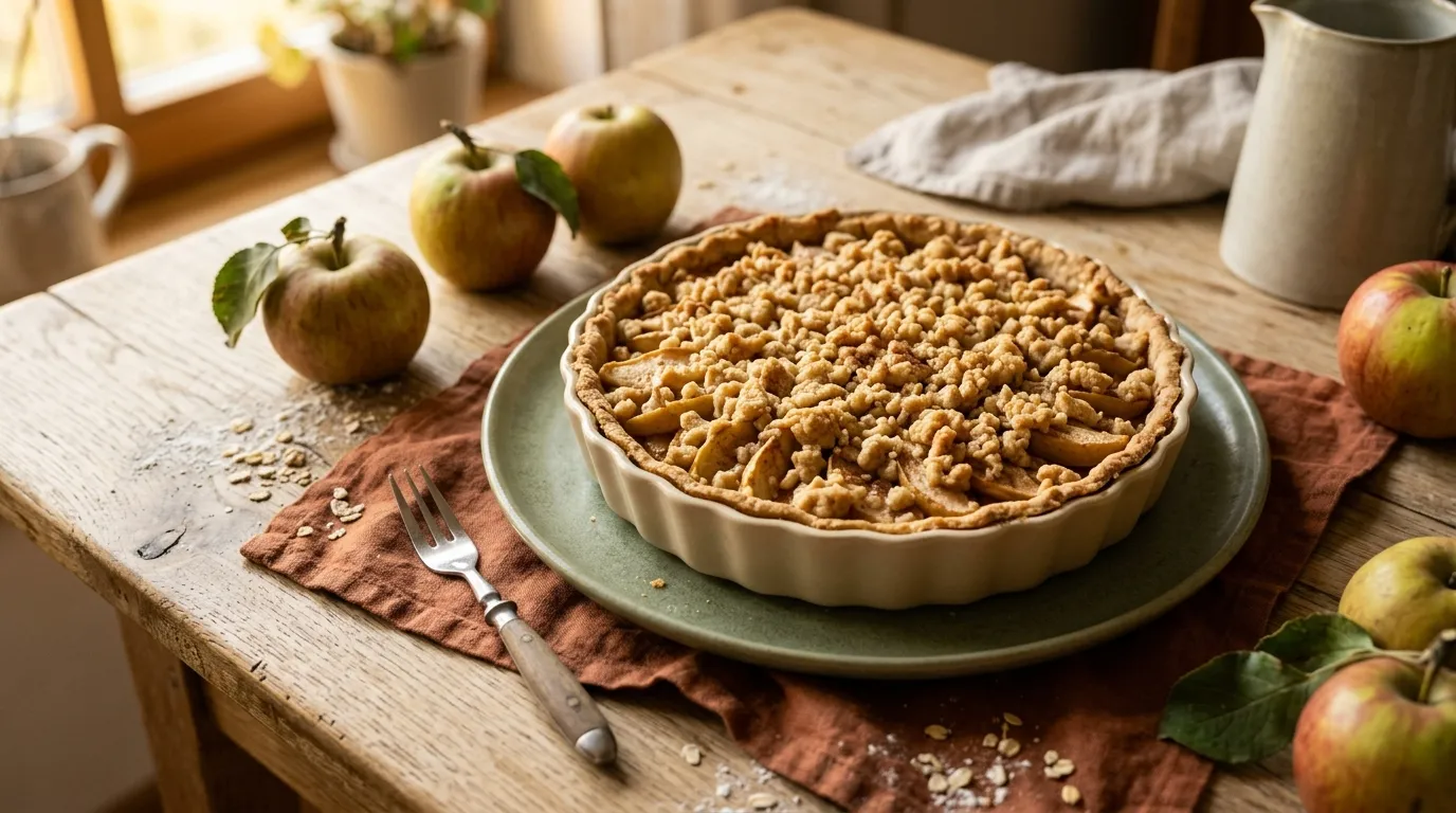 Apfelkuchen mit Streusel