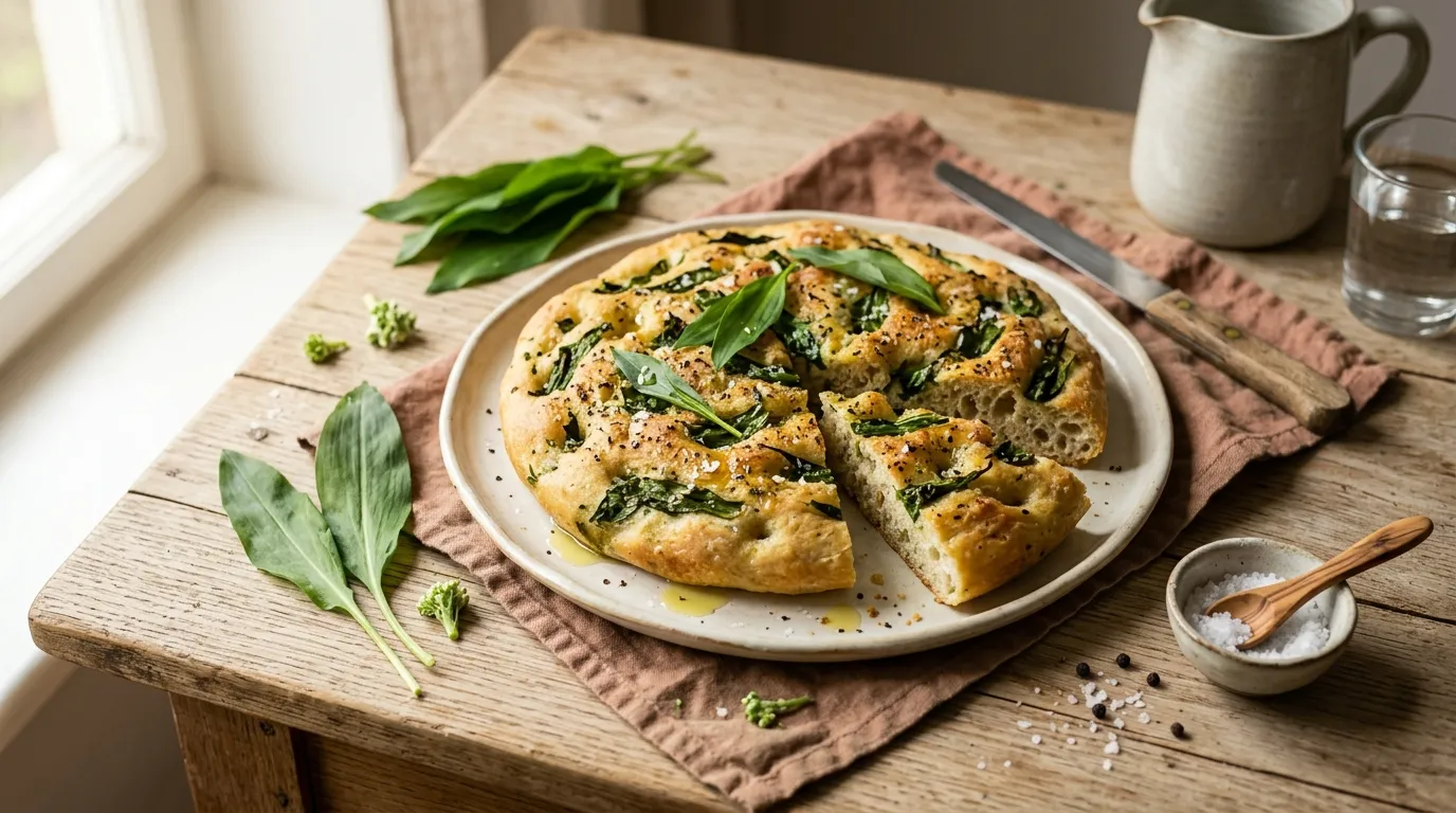 Bärlauch-Focaccia