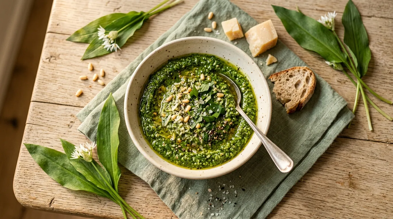Bärlauch-Pesto