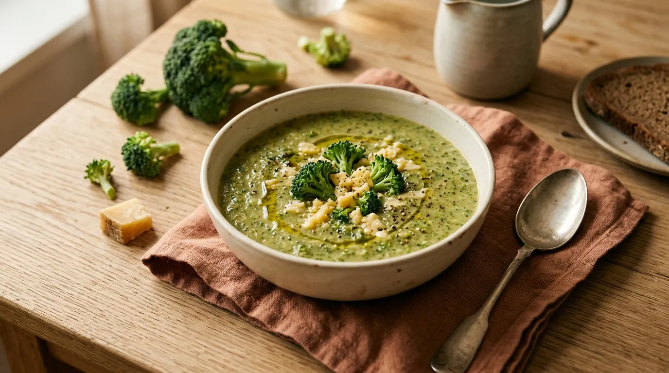 Brokkoli-Käse-Suppe