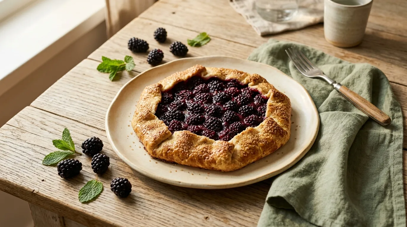 Brombeeren-Galette