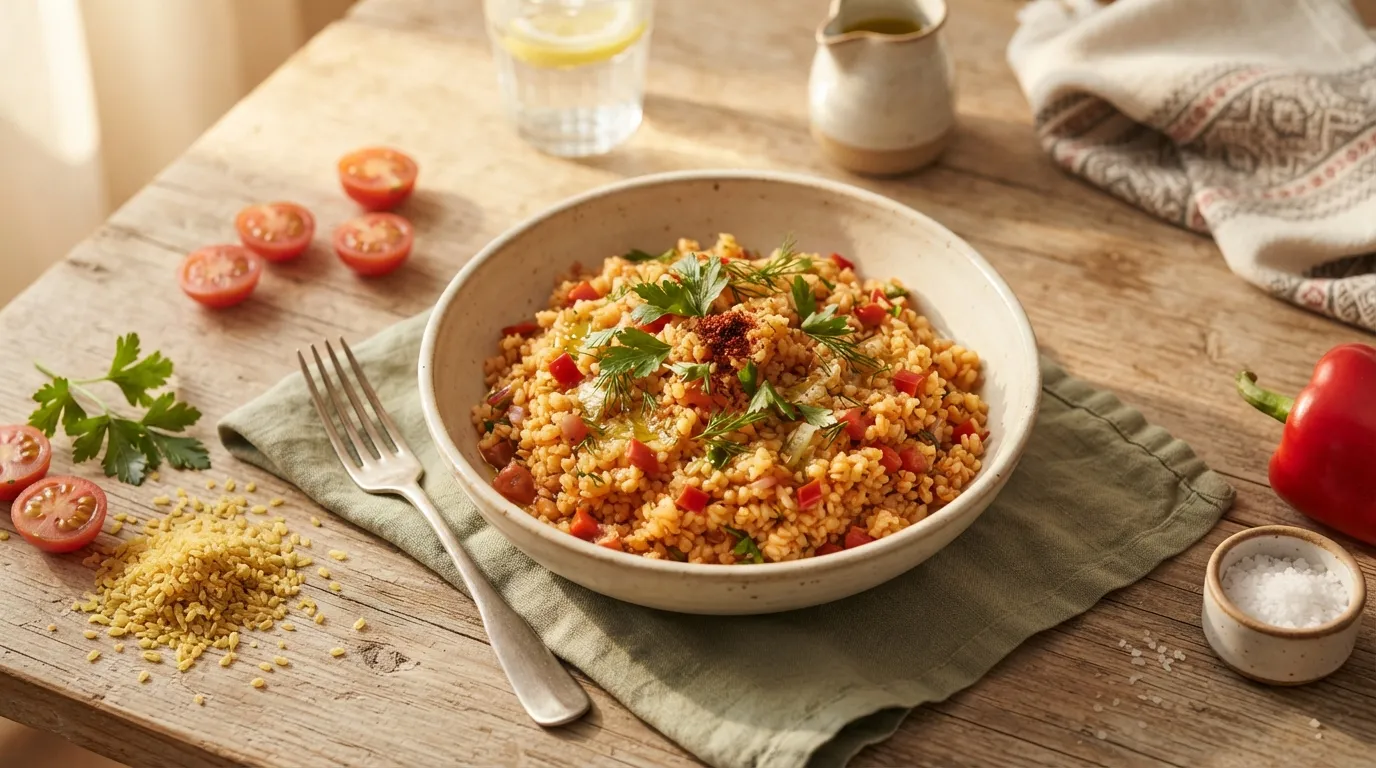 Bulgur Pilavı