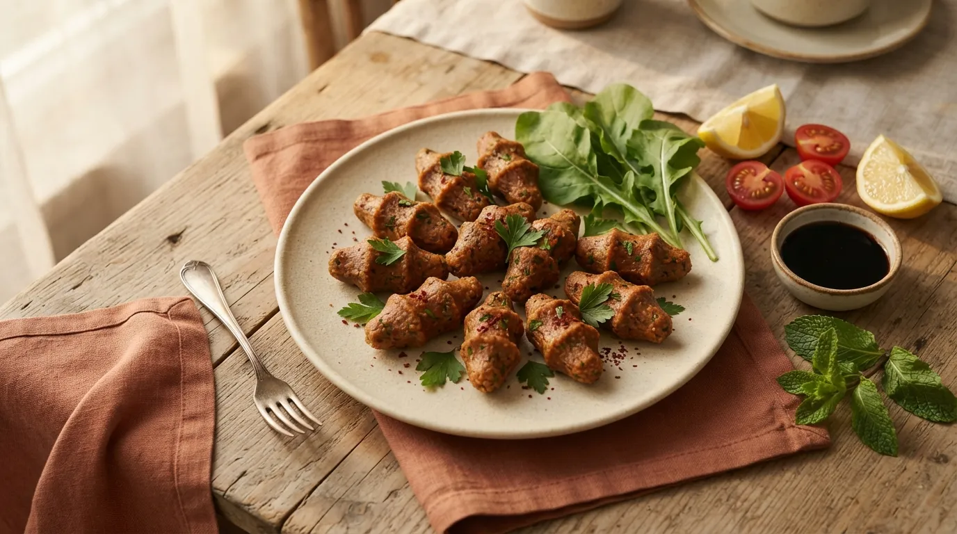 Çiğ Köfte