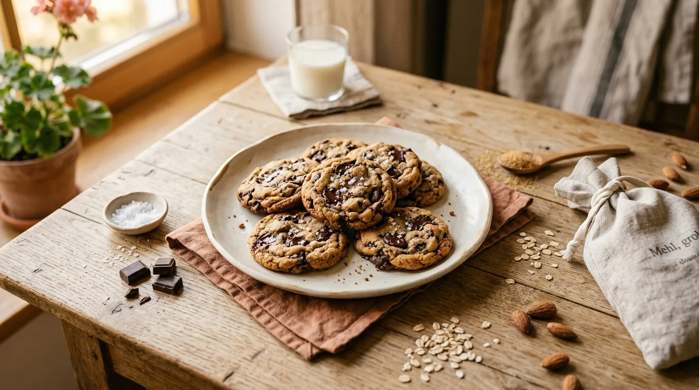 Classic American Chocolate Chip Cookies