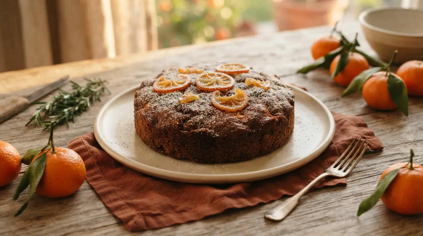 Saftiger Clementinen-Kuchen aus ganzen Früchten