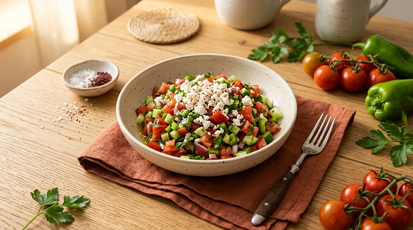 Çoban Salatası