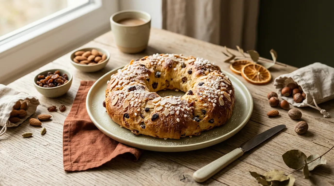 Dreikönigskuchen