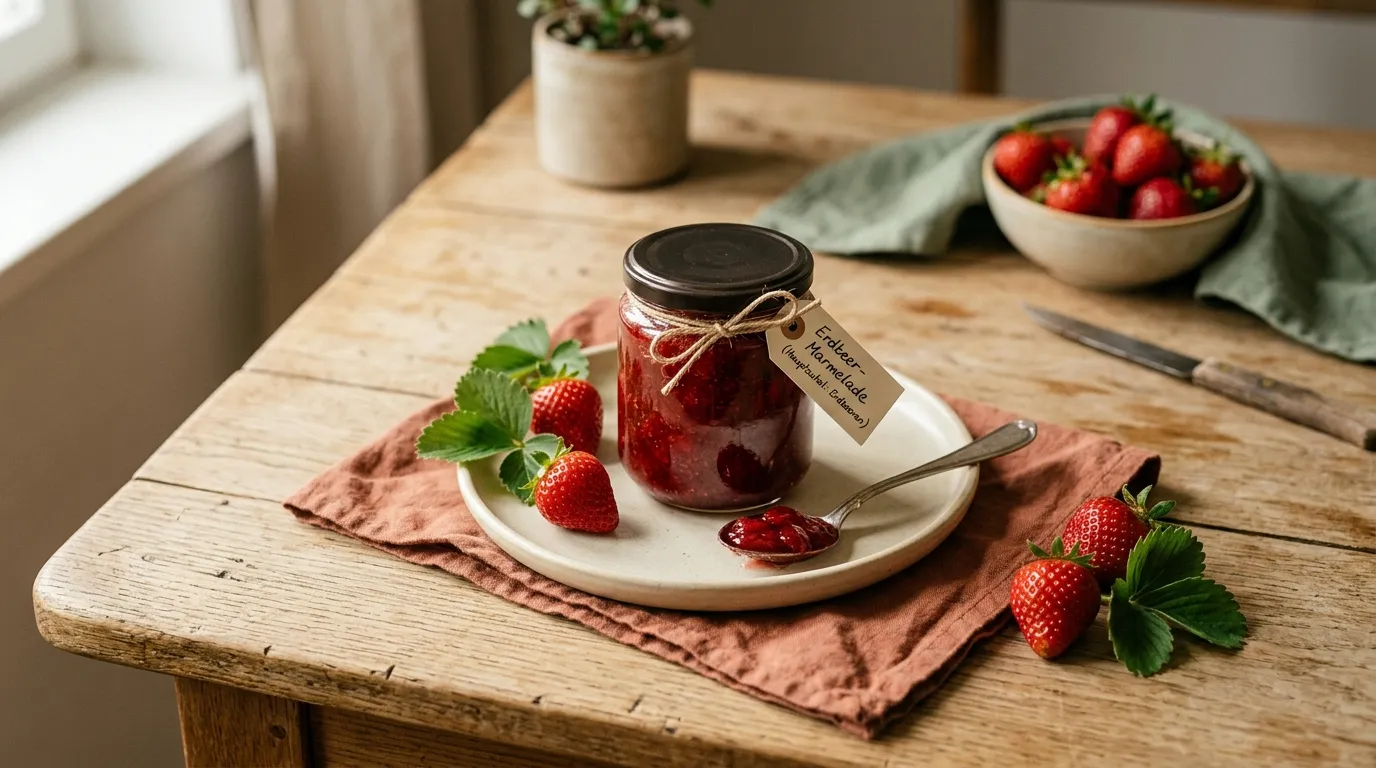 Erdbeer-Marmelade