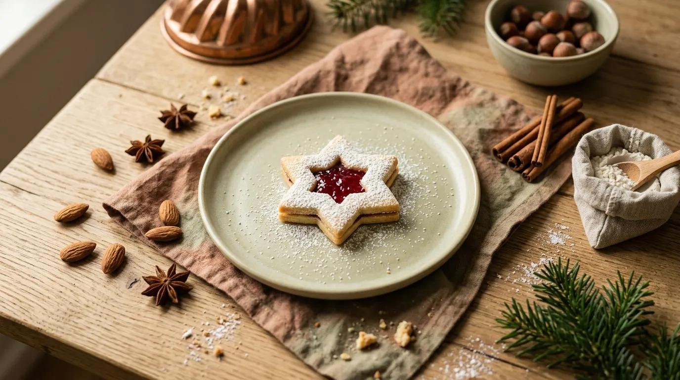 Erstes Weihnachtsplätzchen
