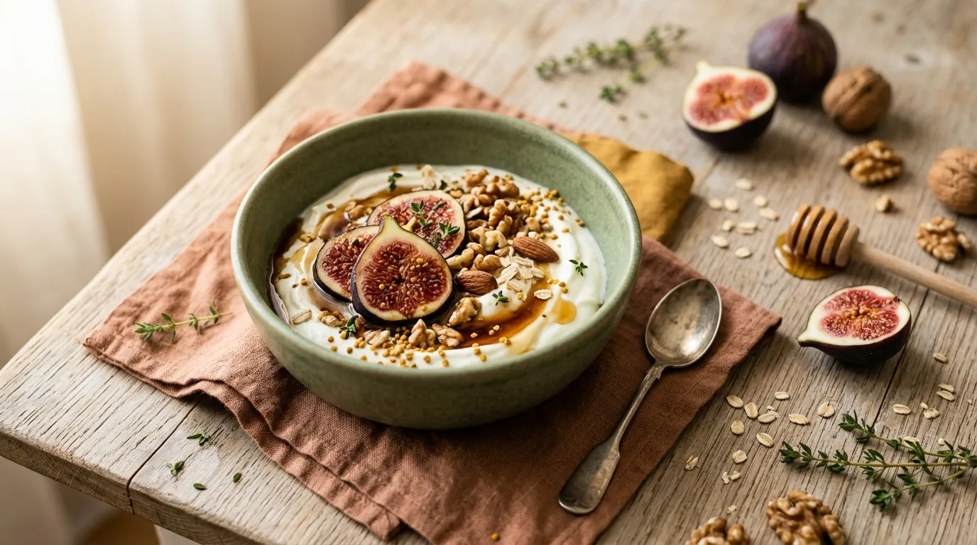 Feigen-Honig-Joghurt