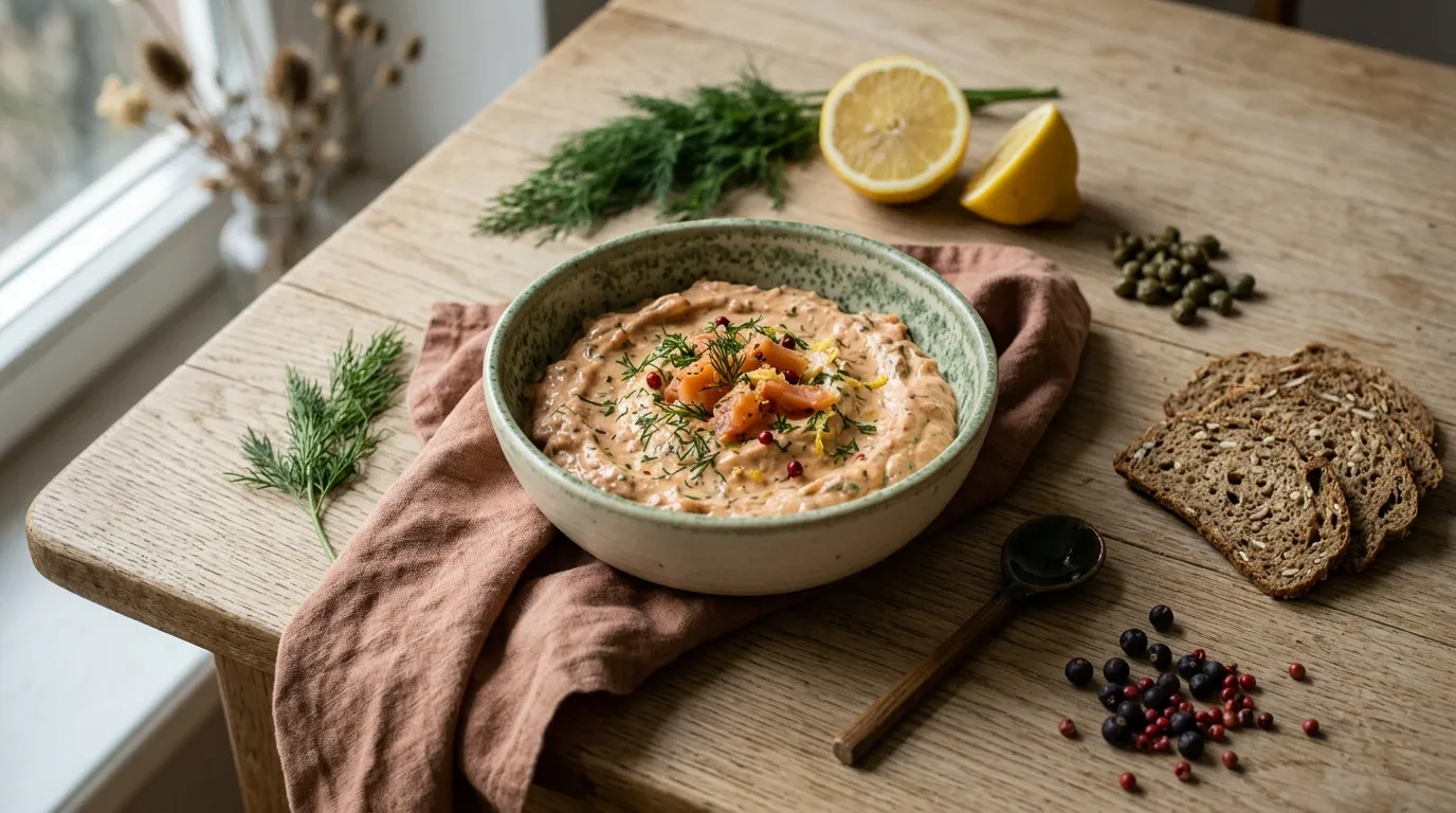 Festtags-Lachs-Creme