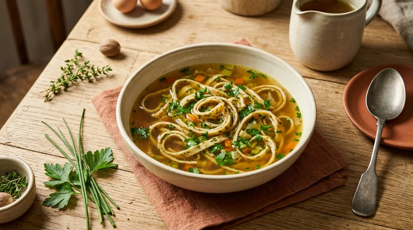 Flädle (Suppeneinlage)